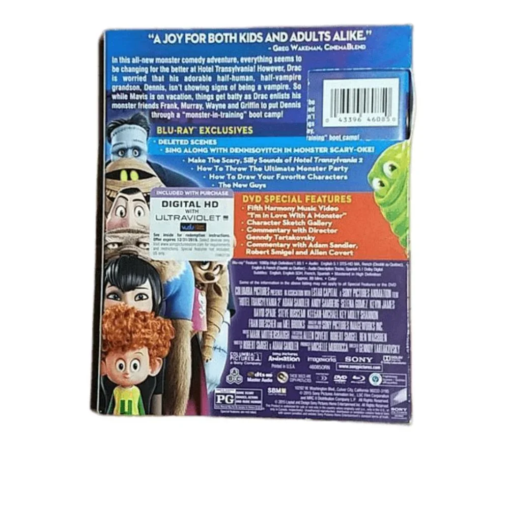 Sony hotel transylvania